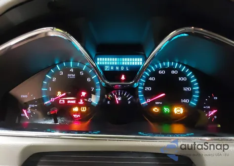 2013 Chevrolet Traverse 2Lt из США, поврежденный, VIN 1GNKVJKDXDJ241796